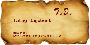 Tatay Dagobert névjegykártya